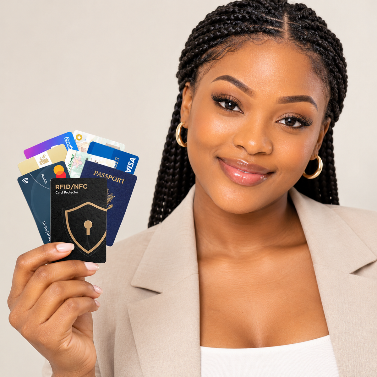 Offre limitée: Économisez jusqu'à 85% sur ce protège-cartes RFID qui bloque efficacement les vols de données